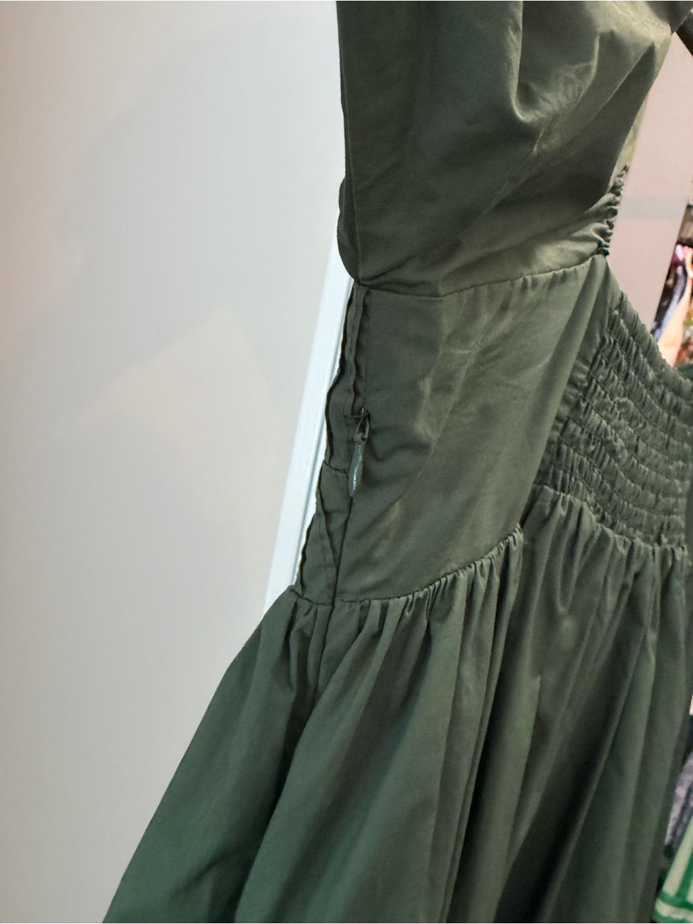 Tuckernuck Hyacinth House Smocked Babydoll Dress - Picture 3 of 4